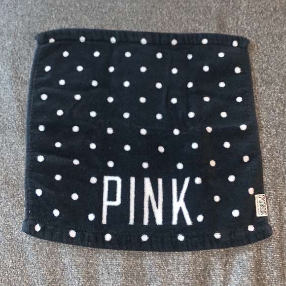 Victoria’s Secret PINK 3pc. Polka Dot Towel Bundle - Picture 5 of 12
